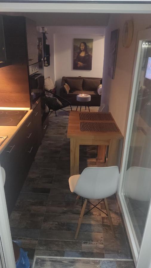 Apartmán Αλκυόνη Soluň Exteriér fotografie