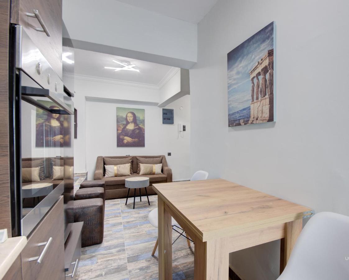 Apartmán Αλκυόνη Soluň Exteriér fotografie