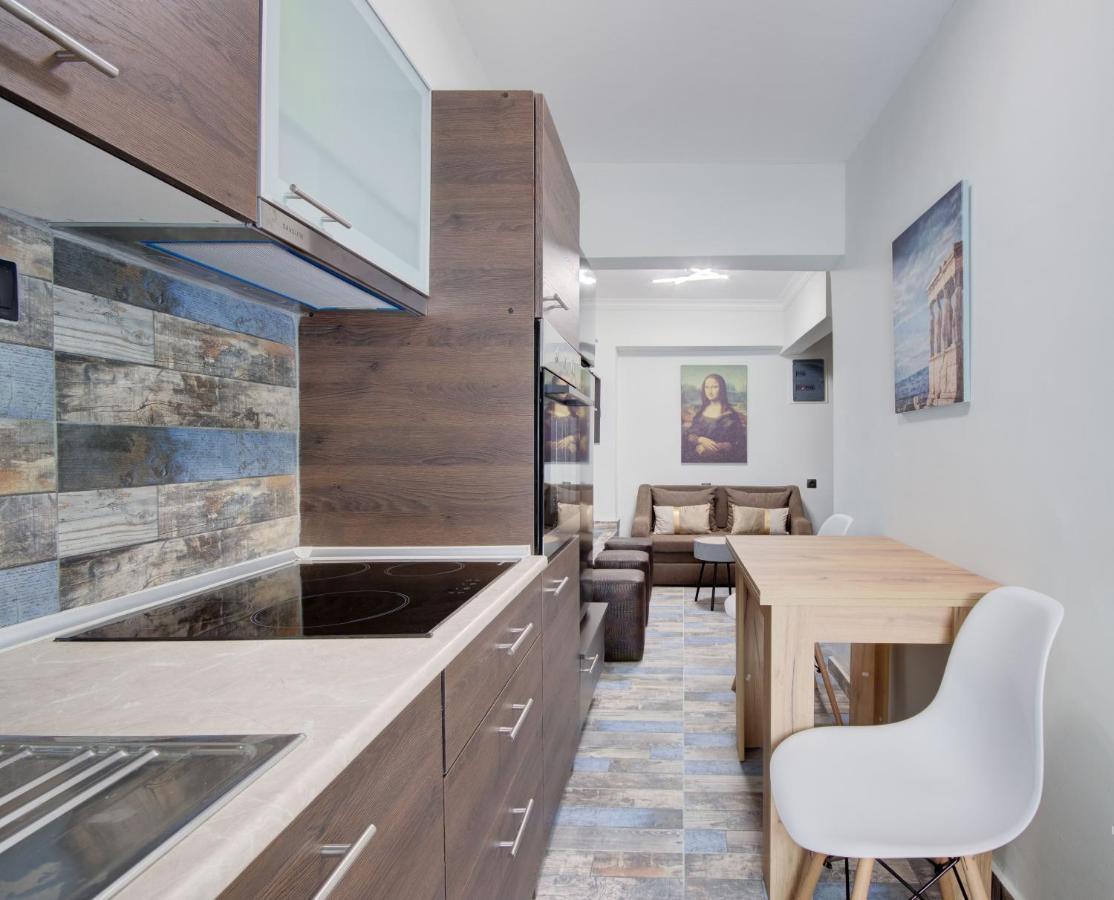 Apartmán Αλκυόνη Soluň Exteriér fotografie