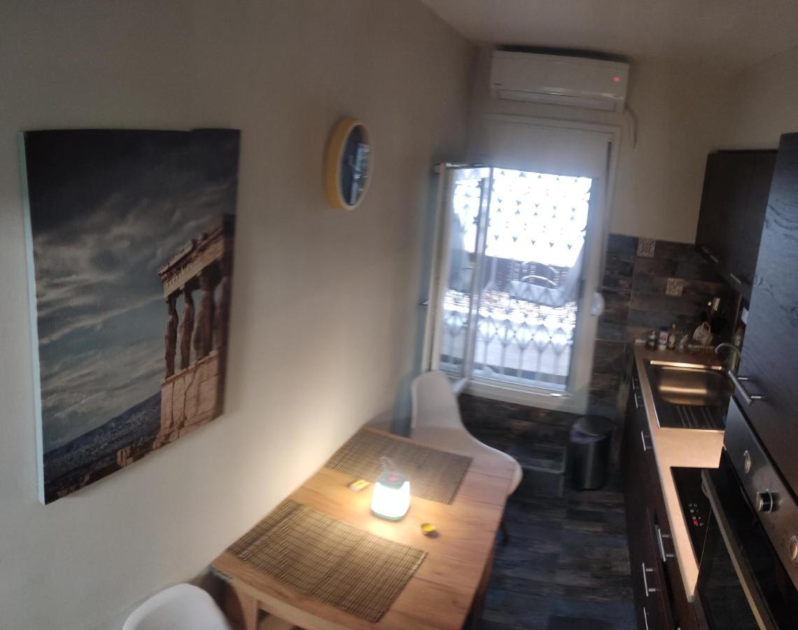 Apartmán Αλκυόνη Soluň Exteriér fotografie
