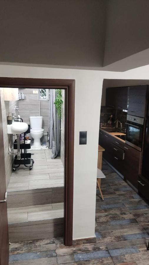 Apartmán Αλκυόνη Soluň Exteriér fotografie